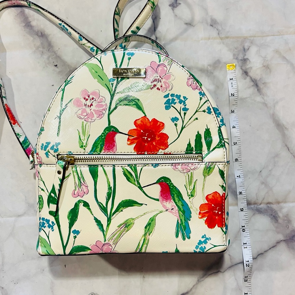 Kate Spade Spring Backpack - Picture 8 of 8